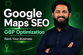 do google maps SEO and gmb optimization to rank local business
