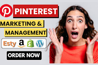 optimize SEO pins board posts as pinterest marketing manager esty sales traffic