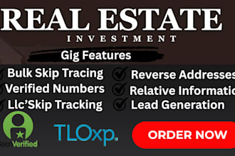do bulk skip tracing llc skip tracing probate skip tracing
