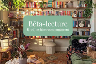faire une beta lecture et analyse votre manuscrit