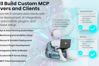 custom ai agent and mcp server development for claude