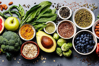 a nutrition and fat loss diet plan tailored to your goals