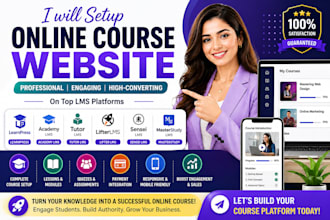 setup learnpress academy tutor lifter sensei masterstudy lms course creation