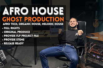 professional afro house like keinemusik or black coffee