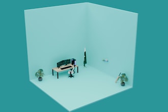 create optimized 3d vehicle and game asset modeling