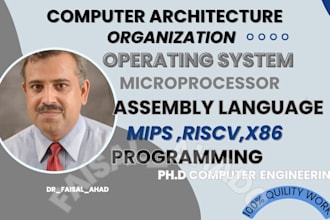 do computer architecture, assembly, organization and operating system