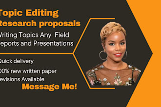 write welcome to my research and writing gig