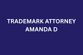 be your US licensed attorney for your trademark application