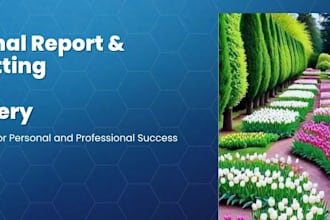 write, edit and format professional reports and documents