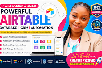 set up database with airtable, smartsuite, stackby or smartsheet