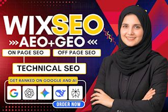 do wix SEO for top google and ai rankings