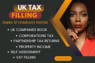 file UK company accounts, UK vat returns, corporation tax ct600