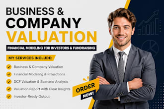do company valuation with financial modeling for investors and fundraising