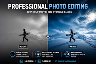 retouch your instagram photos professionally