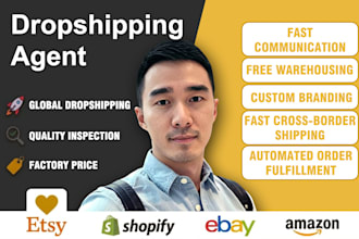 be your private dropshipping agent for sourcing and fulfillment