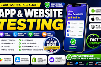 do app testing user testing usability testing  app feedback