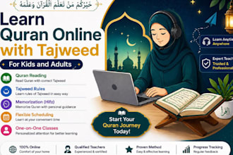 be your quran tutor with tajweed