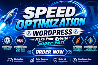 optimize wordpress speed, fast loading, google pagespeed over 90