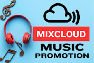 provide organic listeners promotion for mixcloud engagement