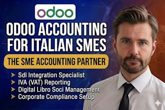 do doo accounting for italian smes sdi integration iva reporting and libro soci