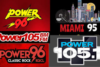 officially featured your song on power96, power105,  and miami radio