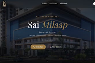 build a professional real estate website with property listings using react