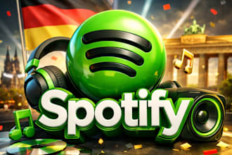 do  organic germany spotify promotion with targeted campaign
