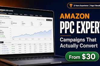 setup and optimize your amazon PPC campaigns