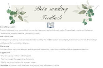 review your story honestly