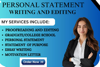 edit and proofread personal statement sop college and graduate application amcas