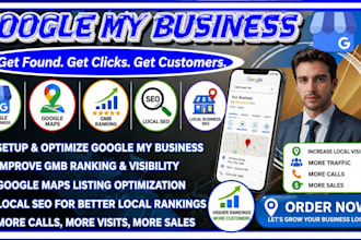 optimize your google business profile for local SEO