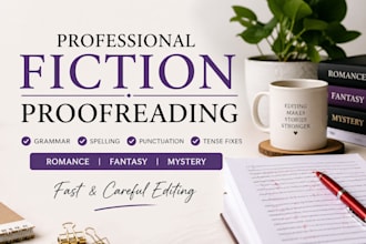 proofread and edit your writing for grammar and clarity