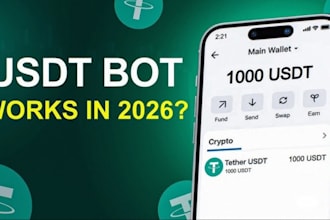 set up daily usdt withdrawal bot and bitcoin bot on your device