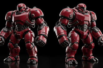 sculpt 3d articulated model, bjd, flexi model and toys for 3d printing stl