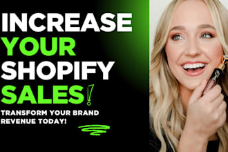 boost shopify marketing ecommerce marketing promotion for shopify sales