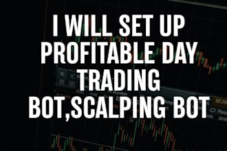 develop day trading bot, scalping bot, intraday bot, hft bot,futures trading bot