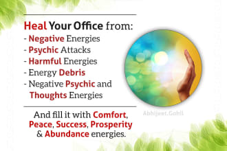 do deep workspace healing for peace, prosperity and success