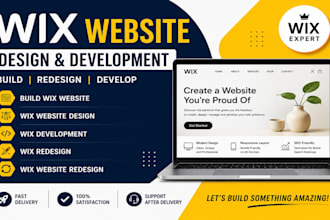 build wix website redesign wix website development wix redesign edit wix website