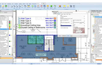 fast and accurate electrical takeoff and cost estimation