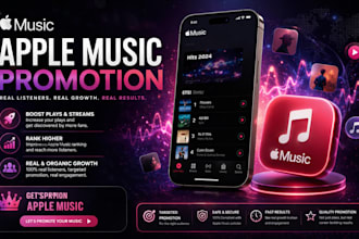 do best organic apple music promotion with apple promotion