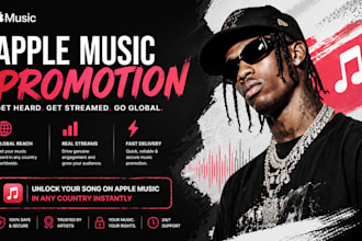 promote apple music promotion with music ads