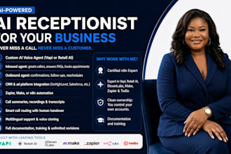 build an ai receptionist for your business