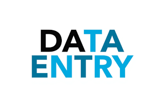 do data entry, excel work, copy paste