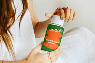 product label design, bottle label, food label, oil label and packaging design