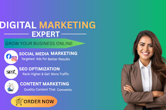 do professional digital marketing