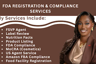 fda registration import permit fda label compliance haccp plan mocra compliance