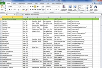 do faster and accurate data entry in ms excel