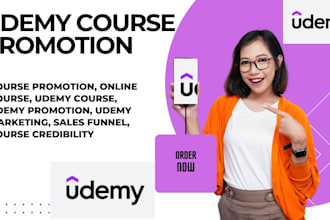 do udemy online course promotion to reach potential learners fast