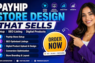 design payhip website beacon ai payhip store for digital products seo listing