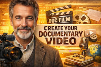 edit a cinematic documentary style video